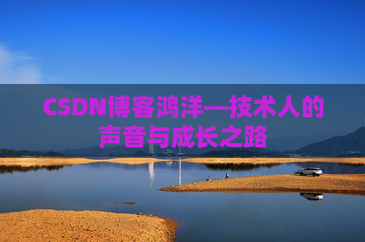 CSDN博客鸿洋—技术人的声音与成长之路